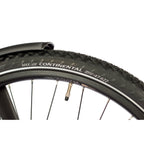 28 pouces homme XXL vélo de randonnée tr.2880 vélo de randonnée 27 x Gang Shimano DEORE rd-m592 SGS noir