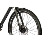 28 pouces homme XXL vélo de randonnée tr.2880 vélo de randonnée 27 x Gang Shimano DEORE rd-m592 SGS noir
