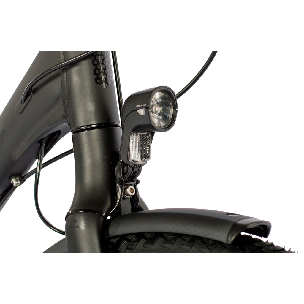 28 pouces homme XXL vélo de randonnée tr.2880 vélo de randonnée 27 x Gang Shimano DEORE rd-m592 SGS noir