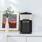 Machine à Glaçons 3 en 1 avec Distributeur d'Eau Froide/Chaude 20 kg en 24h Cube de Glace 6-13 min pour Maison Bureau Bar