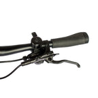 28 pouces homme XXL vélo de randonnée tr.2880 vélo de randonnée 27 x Gang Shimano DEORE rd-m592 SGS noir