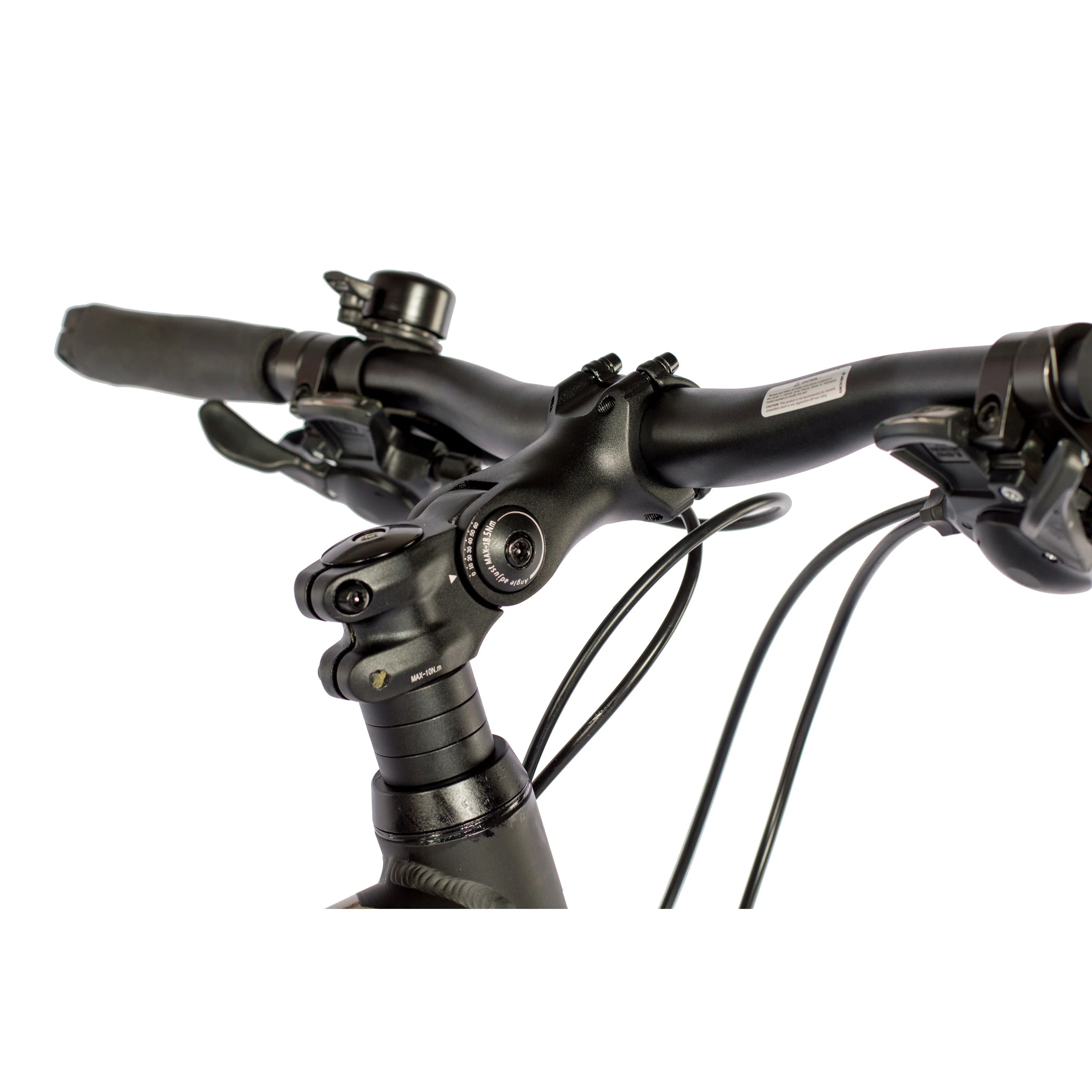 28 pouces homme XXL vélo de randonnée tr.2880 vélo de randonnée 27 x Gang Shimano DEORE rd-m592 SGS noir