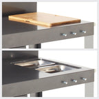 Desserte pour plancha NOVA XL Cook'in Garden -