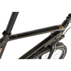28 pouces homme XXL vélo de randonnée tr.2880 vélo de randonnée 27 x Gang Shimano DEORE rd-m592 SGS noir