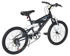 Vélo de montagne Dynacraft Air Zone 20 pouces pour garçons de 7 à 12 ans