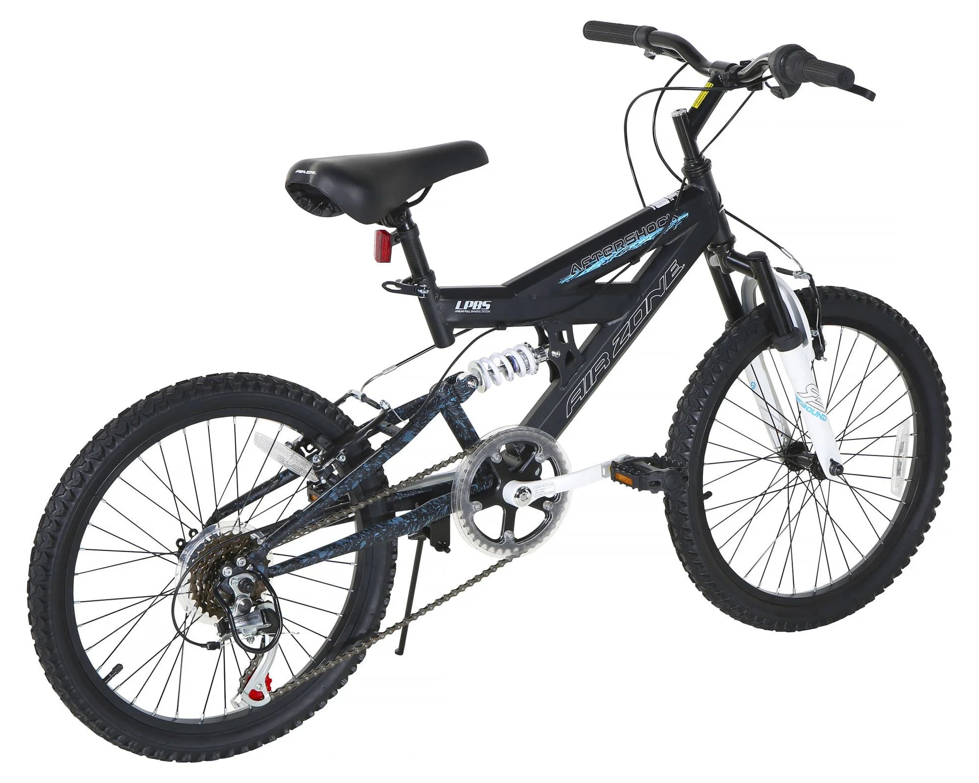 Vélo de montagne Dynacraft Air Zone 20 pouces pour garçons de 7 à 12 ans
