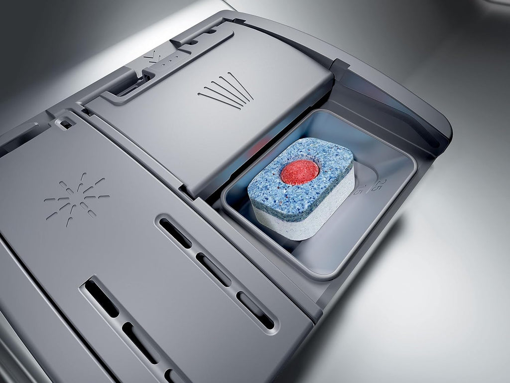 Bosch SMS4EMI01E - Série 4 - Lave-vaisselle Pose-libre - 60 cm - 14 couverts - Silence Plus 42 dB - Inox