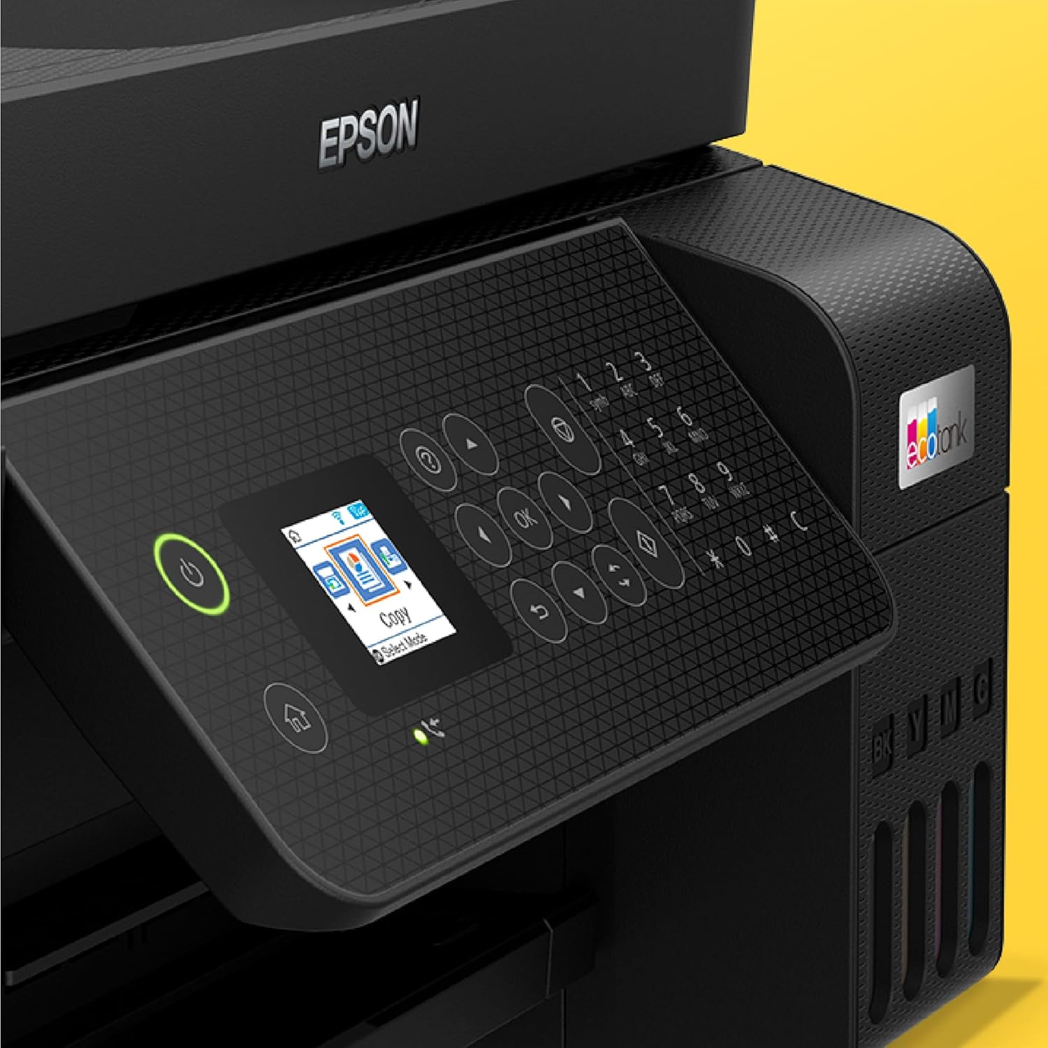 Imprimante multifonction A4 Wi-Fi ET-4800 équipée de réservoirs d’encre, avec jusqu’à 3 ans d’encre inclus
