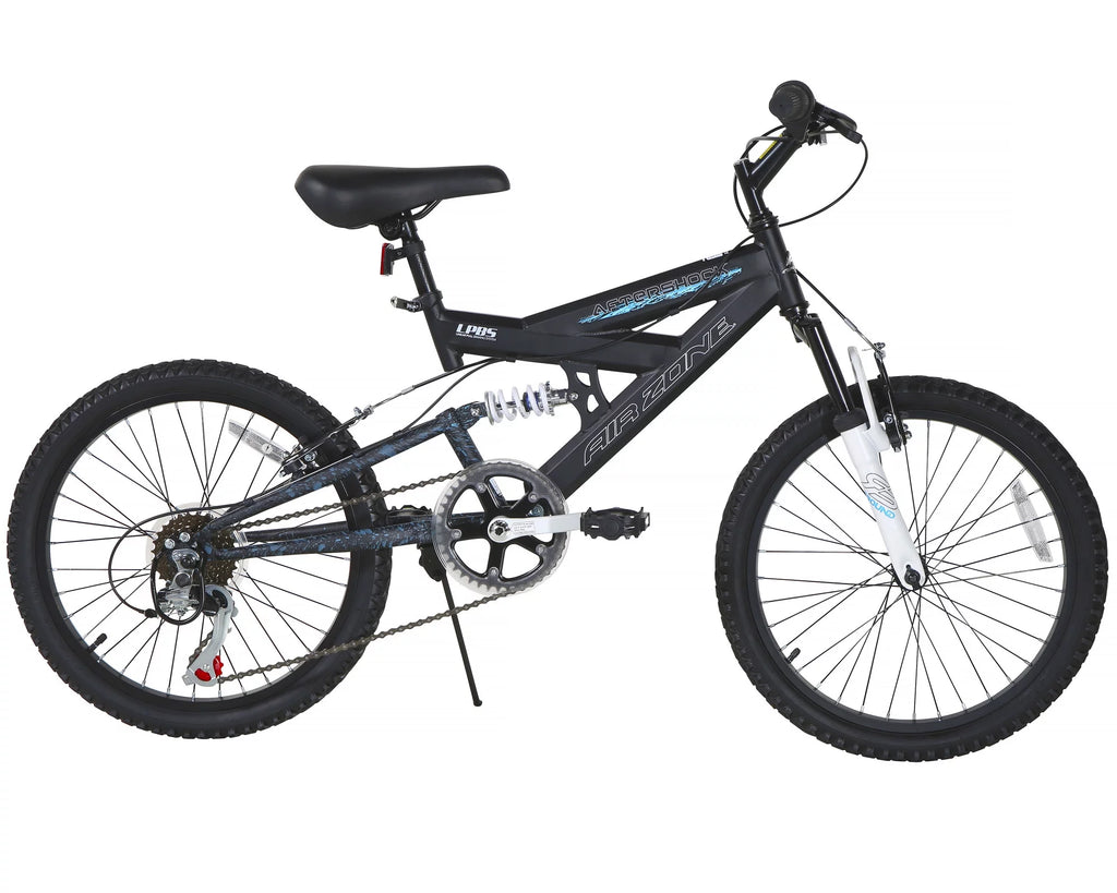 Vélo de montagne Dynacraft Air Zone 20 pouces pour garçons de 7 à 12 ans