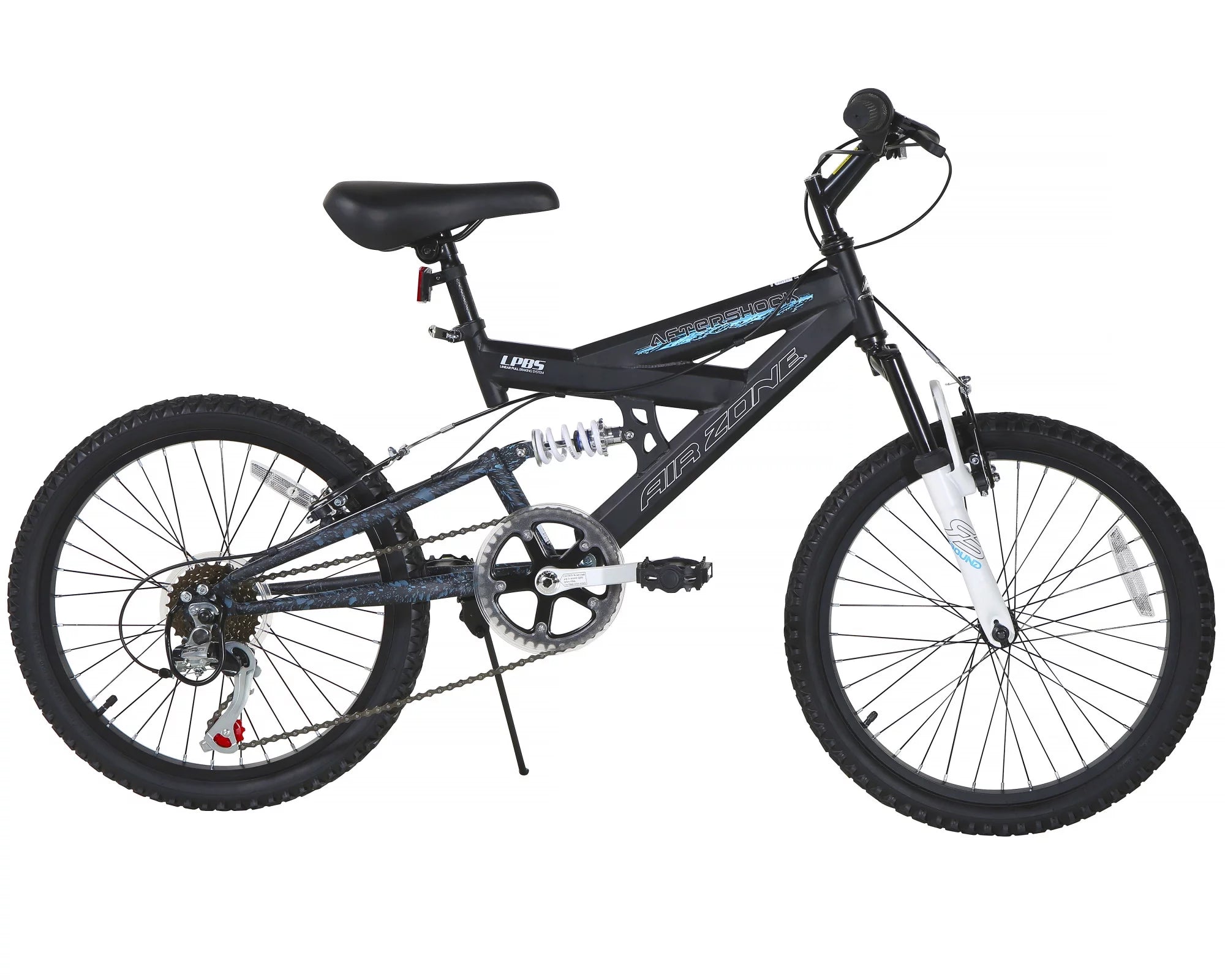 Vélo de montagne Dynacraft Air Zone 20 pouces pour garçons de 7 à 12 ans