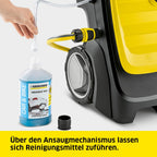 Nettoyeur haute pression Karcher K 7 Premium Smart Control Flex Home - 180 bars - 600 L/h - connecté - tambour enrouleur - brosse terrasse