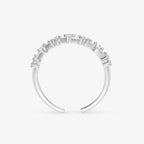 Bague Polaire - Bague Ajustable Argent 925 Or 18k | Lueur Glacée