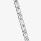 Bracelet Notte Blanche - Bracelet Laiton Dorure Or 18k | Lumière sur la Peau