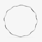 Collier Gio - Collier Laiton Dorure Or 18k | Design Sculptural Moderne