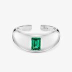 Bague Notte - Bague Laiton Dorure Or 18k | Minimaliste & Intense