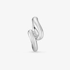 Créole Sole - Boucle d'Oreille Argent 925 Or 18k | Vendue par Unité
