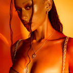 Collier Gio - Collier Laiton Dorure Or 18k | Design Sculptural Moderne