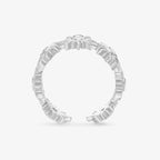 Bague Radiance - Bague Ajustable Petits Soleils Argent 925 Or 18k | 3g
