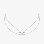 Collier Féline - Collier Créole Argent 925 Doré Or 18k | Design Félins