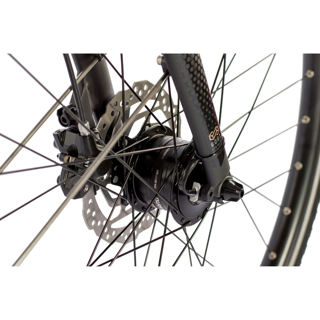 28 pouces homme XXL vélo de randonnée tr.2880 vélo de randonnée 27 x Gang Shimano DEORE rd-m592 SGS noir
