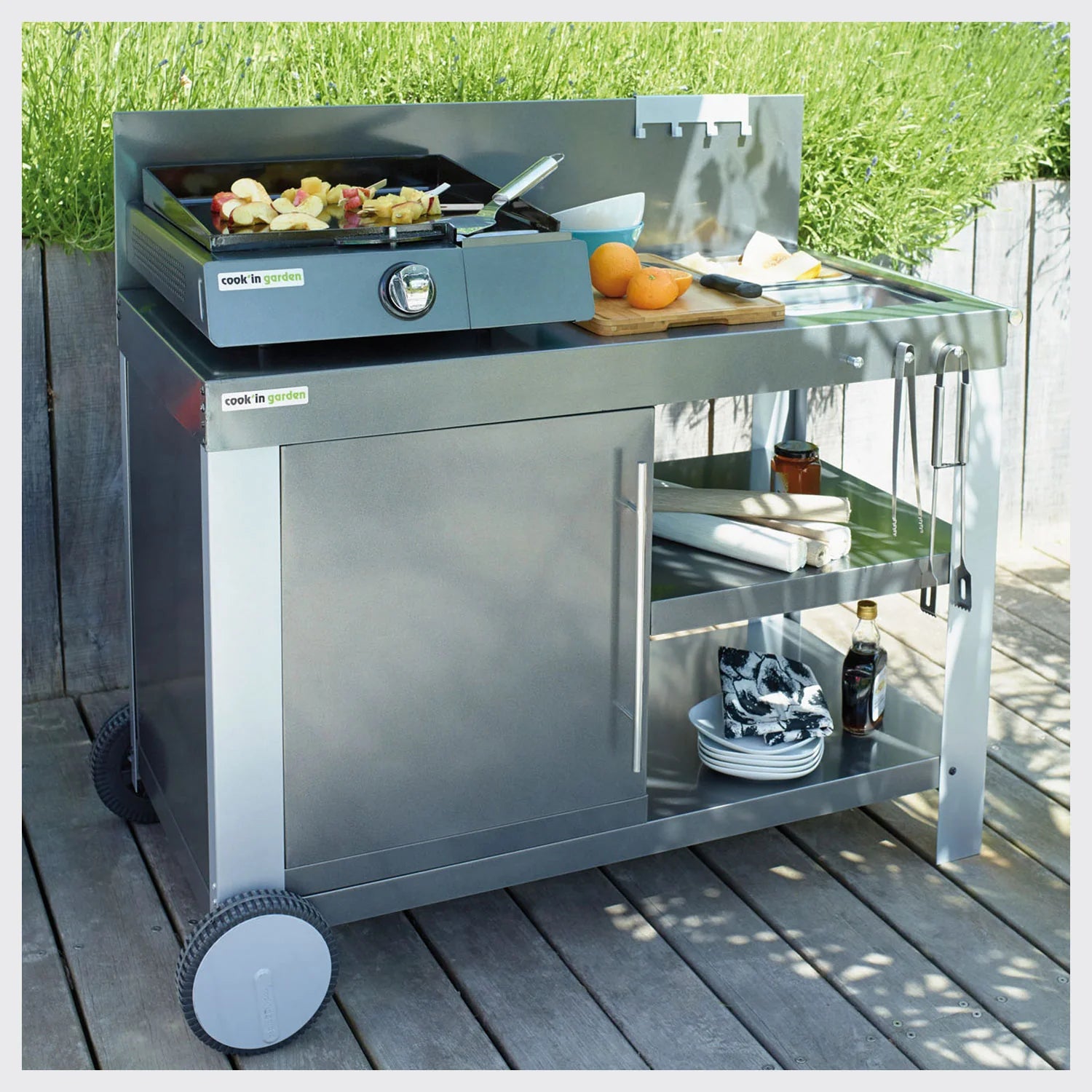 Desserte pour plancha NOVA XL Cook'in Garden