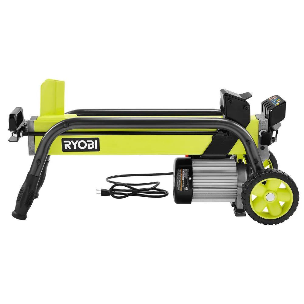 RYAC490 Fendeur de bûches électrique 5 tonnes 15 ampères