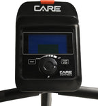 - Velo d'appartement - Cardio Master Connecté - Réglable & Confortable - Pédales Sanglées - Résistance Magnétique - 21 Programmes