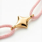 Bracelet Minuit - Bracelet Argent 925 Fil Coloré | Best-seller | Édition Maman