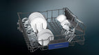 Siemens SN43ES14VE, iQ300 Lave-vaisselle intelligent, lave-vaisselle sous meuble avec tiroir à couverts, 60 cm, ouverture automatique de la porte grâce à AutoOpen dry, particulièrement silencieux avec
