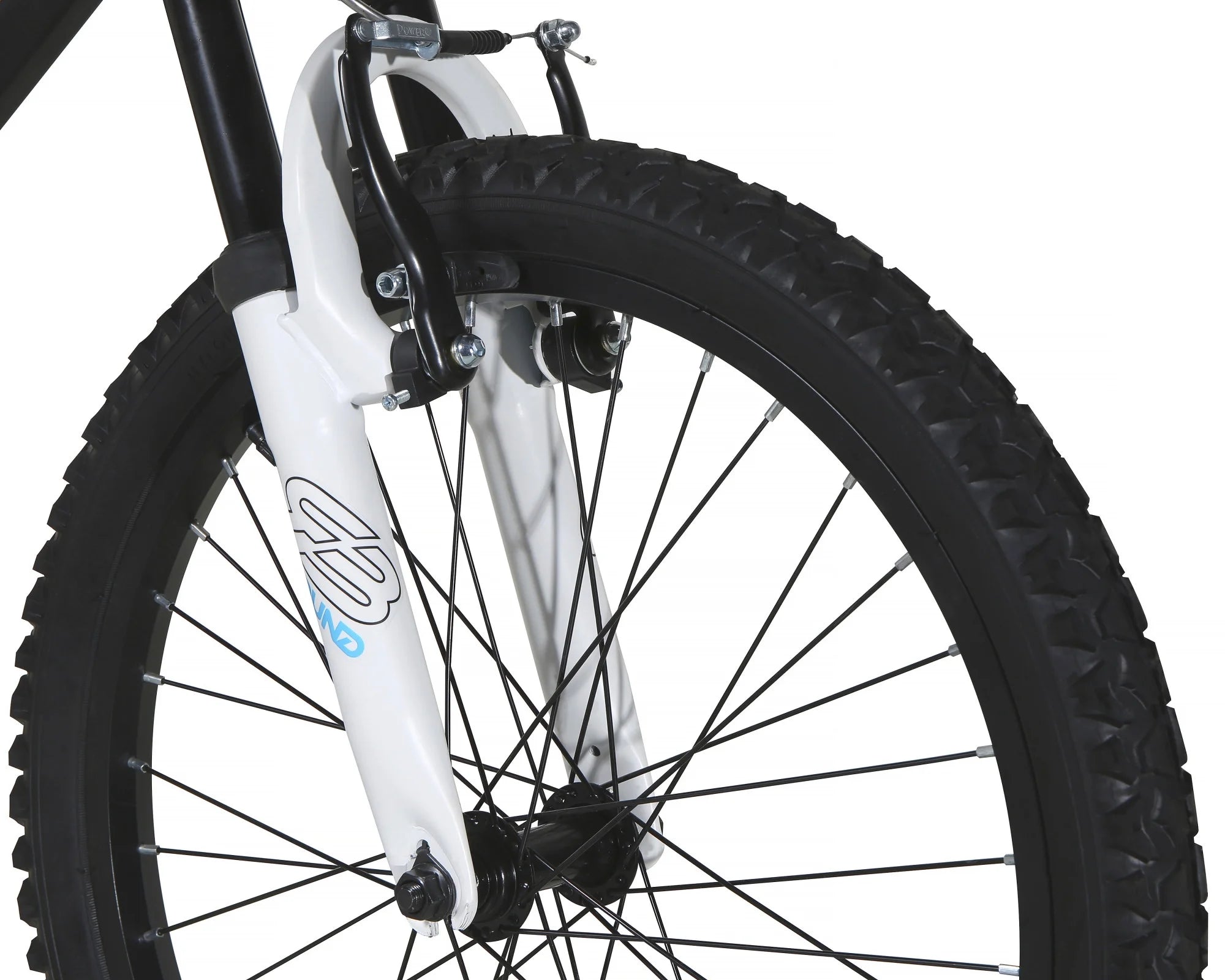 Vélo de montagne Dynacraft Air Zone 20 pouces pour garçons de 7 à 12 ans