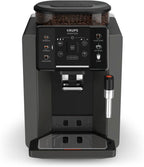 Sensation C50,Machine à café grains,5 Boissons en accès direct,Interface tactile couleur,Facile à utiliser,Nettoyage sans effort,Buse manuelle Cappuccino,Fabriqué en France EA910810 -
