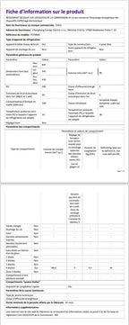 Congélateur coffre CHiQ 142L, 63,5 x 55,6 x 83,5cm, Congélateur Inverter, Affichage de la température extérieure, Mode de congélation rapide -32℃, Grille métallique,Faible bruit