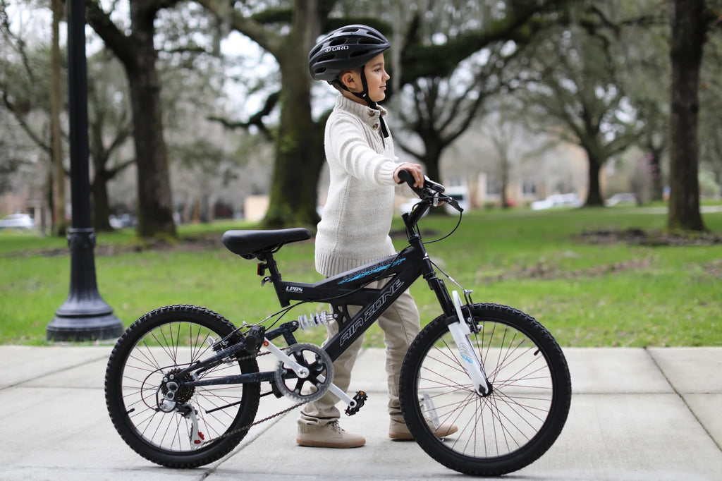 Vélo de montagne Dynacraft Air Zone 20 pouces pour garçons de 7 à 12 ans