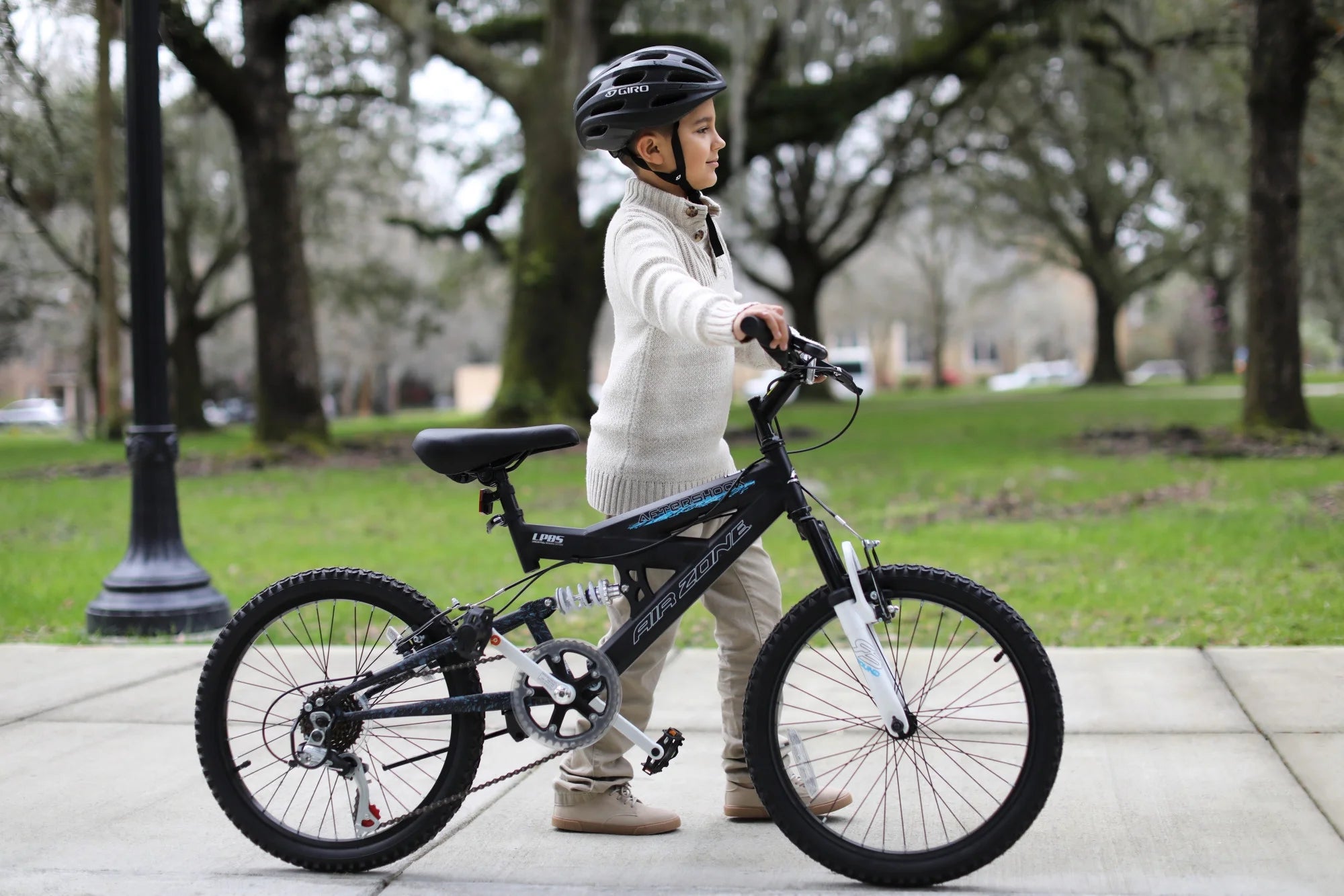 Vélo de montagne Dynacraft Air Zone 20 pouces pour garçons de 7 à 12 ans