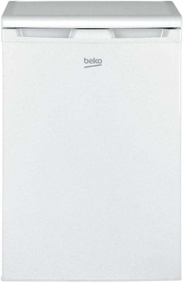 TSE1284N Réfrigérateur table top - Volume total 114L : 101L (Réfrigération) + 13L (Congélation), Compartiment congélation 4 étoiles, MinFrost, Charnière de porte réversible, blanc