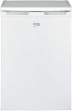 TSE1284N Réfrigérateur table top - Volume total 114L : 101L (Réfrigération) + 13L (Congélation), Compartiment congélation 4 étoiles, MinFrost, Charnière de porte réversible, blanc