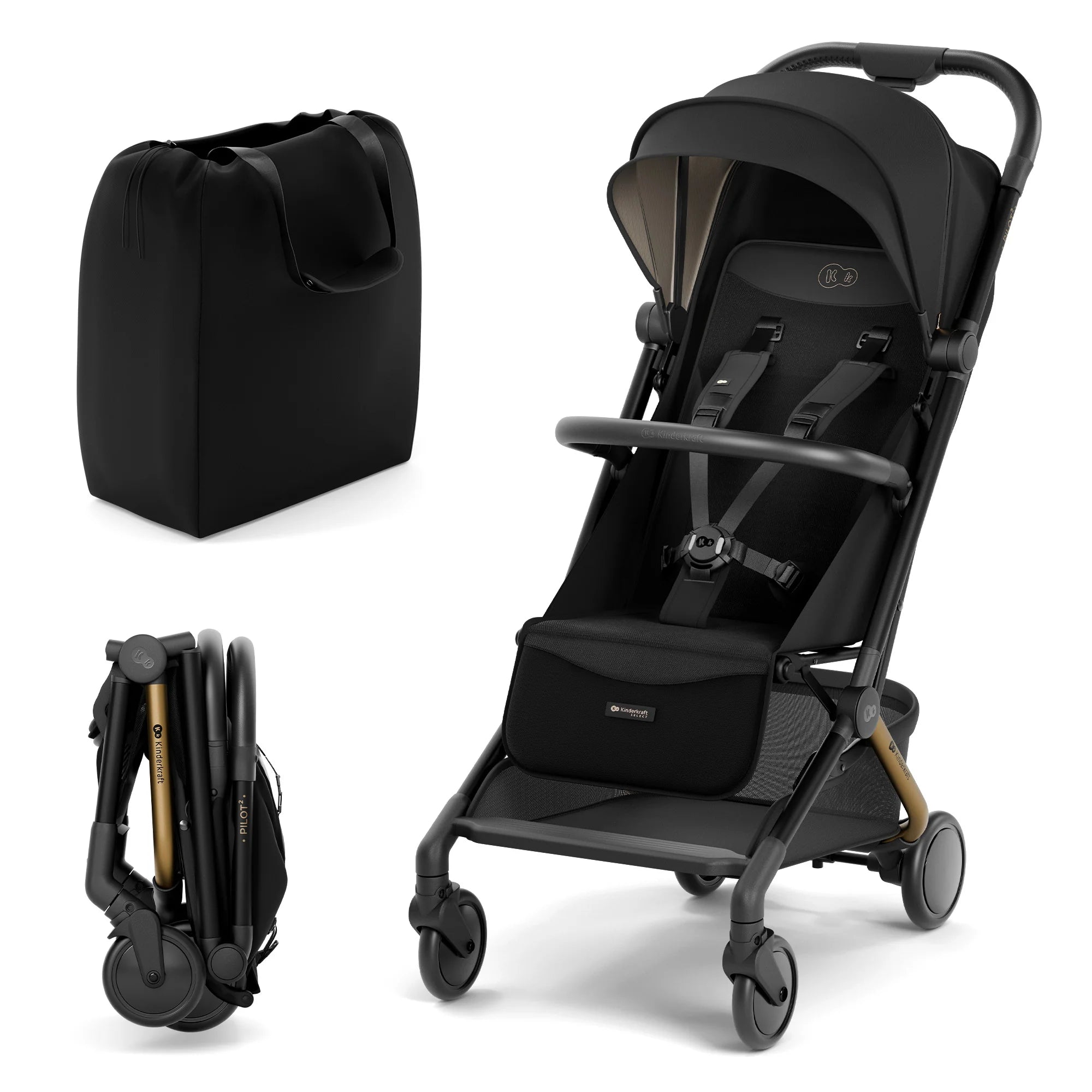 Poussette légère Kinderkraft PILOT 2